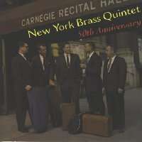 New York Brass Quintet Trumpet, Horn, Trombone, Tuba CD  