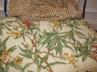 Ralph Lauren Chaps KEY BISCAYNE 4P King Comforter Set  