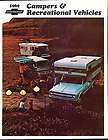 1969 Chevrolet Chevy Truck Camper Sales