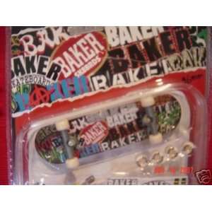  BAKER Tech Deck Skateboard Finger Board 96MM Toys & Games