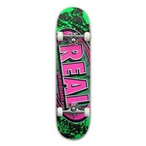    Real Pop Icon 2 Complete Skateboard   8.0 in.: Sports & Outdoors
