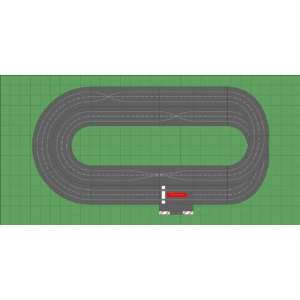  1/32 Carrera Analog Slot Car Race Track Sets   Ferrari 