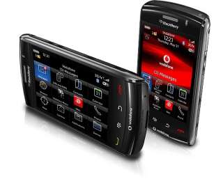 BlackBerry Storm 9500 Touchscreen Smartphone   UNLOCKED   Black  