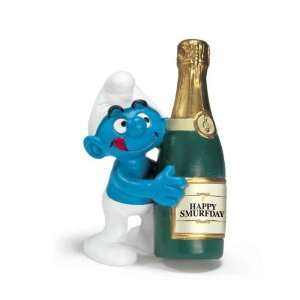  Schleich Smurfs Bottle Smurf Toys & Games