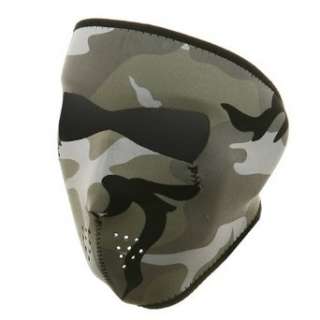  Neoprene Full Face Mask Urban Camouflage W11S23D Clothing