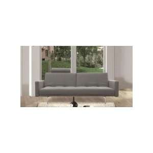  NewSpec Gray Modern Sofa Bed
