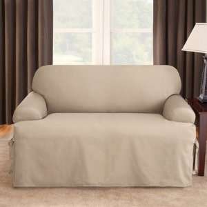    Sure Fit 158727269B Logan Sofa Slipcover in Sand (T Cushion) Baby