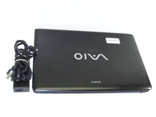 AS IS SONY VAIO VPCEE42FX LAPTOP NOTEBOOK  