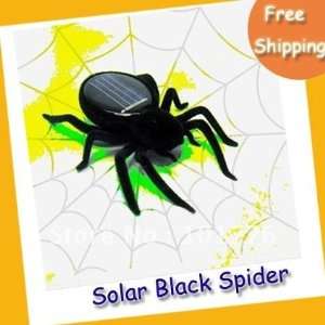  solar spider   solar spider solar toy green gift solar energy 