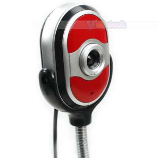 NEW mini Red Golem USB HD Webcam Video Camera for PC  