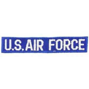  U.S. Air Force Patch Blue & White 1 1/4 x 5 1/4 Patio 