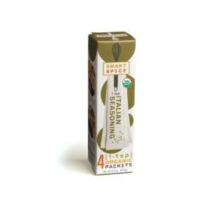 Smart Spice Organic Italian Seasoning, Net Wt. 0.2 Ounce Boxes (Pack 