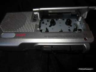   560V Handheld Micro Cassette Voice Recorder Microcassette VOR  