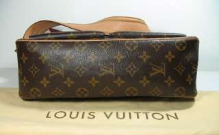 Louis Vuitton RA-1780-003 DISTRESSED Pouchette Purse