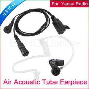   Acoustic Air Tube Earpiece Headset for Yaesu CE Radio VX 8R  