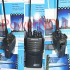 VHF Transceiver FM radio walkie talkies & 4 headset