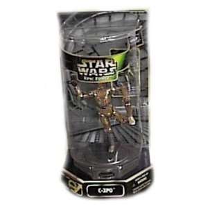  Star Wars Epic Force C 3PO Collector Edition Action Figure 