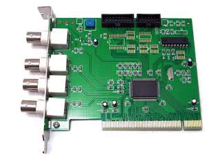 Channel Video DVR PCI Card For Security Camera CCTV  