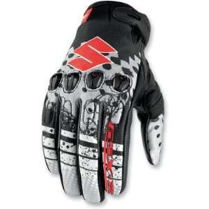  Icon Sub GSX R Gloves , Size 2XL, Gender Mens 3301 1453 