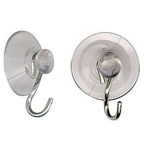  Suction Cup Hangers Stick Firmly to Non Porous Surfaces 