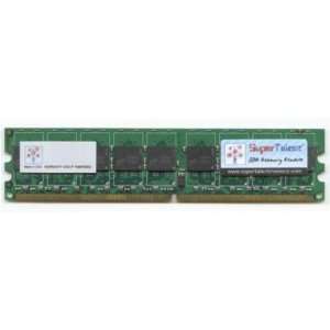 Super Talent DDR2 667 1GB/128x8 Micron Chip Memory