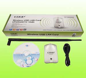 WiFi Crack!!High Power USB Wireless G Lan Card Wifi Adapter W 10dbi 