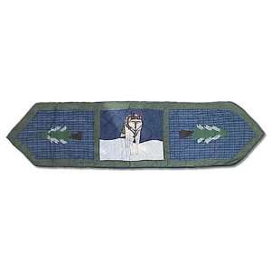 Wolf Country Table Runner 
