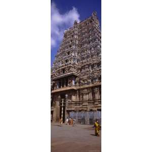 Sri Meenakshi Hindu Temple, Madurai, Tamil Nadu, India Photographic 
