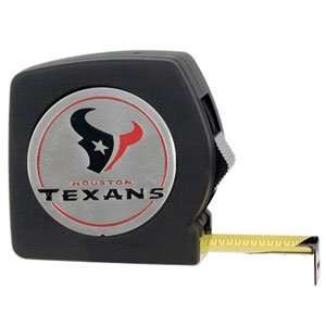  Houston Texans 25 Black Tape Measure 