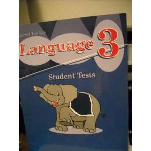  Language 3 Student Tests   Teacher Test Key Anonymous 