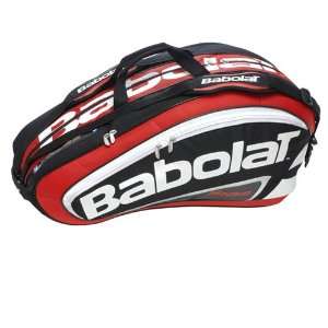  Babolat Team 12 Pack Red Tennis Racquet Holder: Sports 