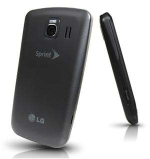 LG Optimus S Android Phone, Gray (Sprint)