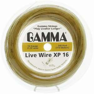  Gamma Live Wire® XP Tennis String Reel
