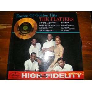  The Platters Encore of Golden Hits (Vinyl Record 