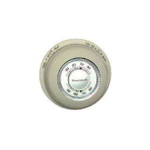   Bldg Center Rnd Heatcool Thermostat Yct8 Thermostats Non Programmable