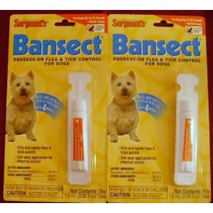   Bansect Squeeze On Flea & Tick Control For Dogs