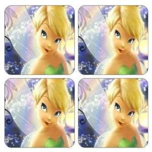  Tinker Bell Coasters , (set of 4) Brand New Everything 