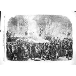    1860 MENDELSSOHN FESTIVAL CRYSTAL PALACE TORCHLIGHT