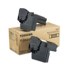  Toshiba Black Copier Toner for E studio 25 Copier 