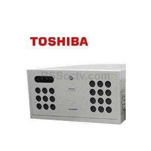  Toshiba NVR Network Video Recorder 16ch Surveillix Camera 