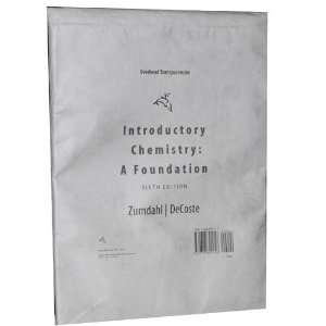 Overhead Transparencies to Accompany Introductory Chemistry (A 