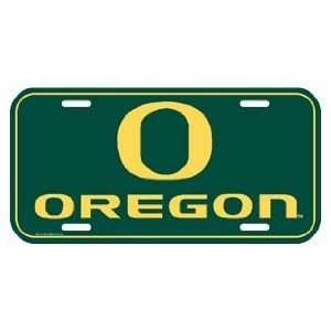  Oregon University License Plate   NCAA License Plates 