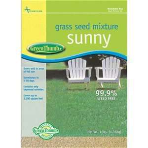  Barenbrug Usa Gt 8Lb Sunny Grass Seed 528214 Grass Seed 