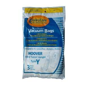  75 Hoover Allergy Vacuum Type Y Bags, WindTunnel Upright Vacuum 