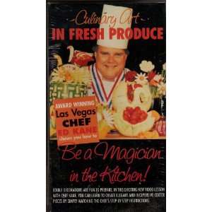 Culinary Art in Fresh Produce   Award winning Las Vegas Chef Ed Kane 