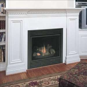 Monessen Cdvt42psc7 42 inch Propane Direct Vent Fireplace System With 