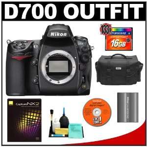 Digital SLR Camera Body with Nikon Capture NX2 Photo Editing Software 