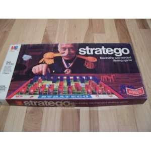    Stratego Board Game Vintage 1975 Strategy Game Toys & Games