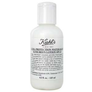 Kiehls Ultra Protection Water Based Sunscreen Lotion SPF 25   125ml/4 