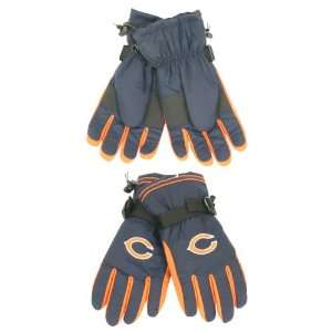  Chicago Bears Classic Ski Gloves